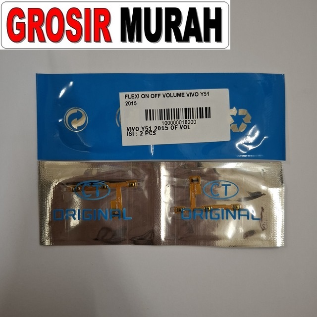 Flexi On Off Volume Vivo Y51 2015 OEM