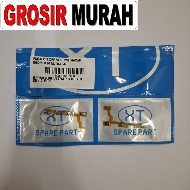 Flexi On Off Volume Redmi K80 Ultra 5G