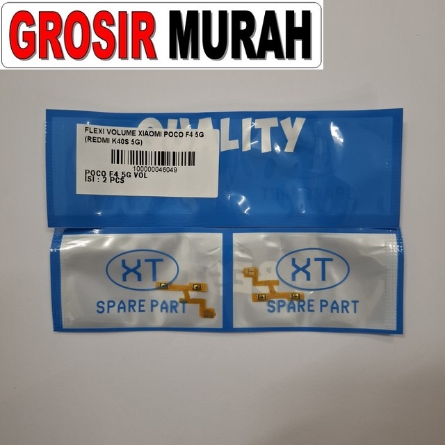 Flexi Volume Poco F4 5G Redmi K40S 5G