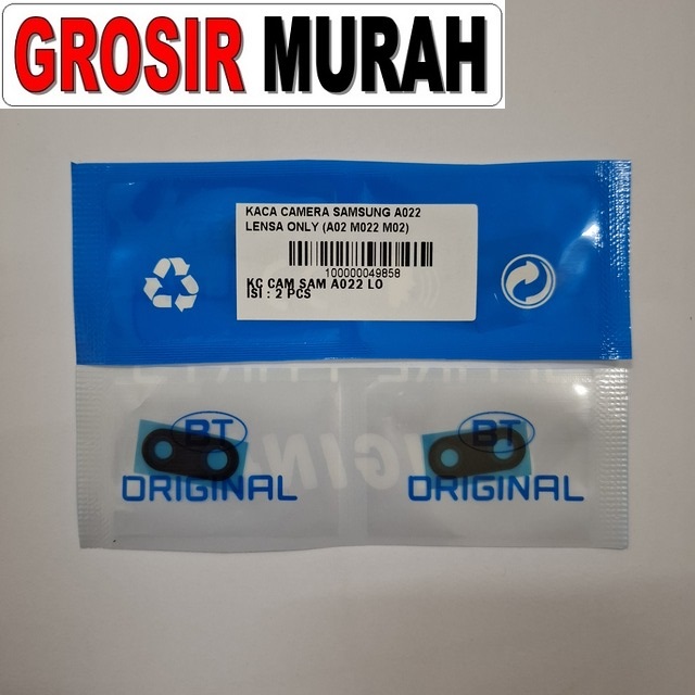 Kaca Kamera Samsung A022 Lensa Only A02 M022 M02