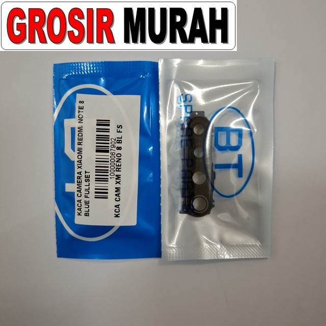 Kaca Kamera Redmi Note 8 Fullset Blue
