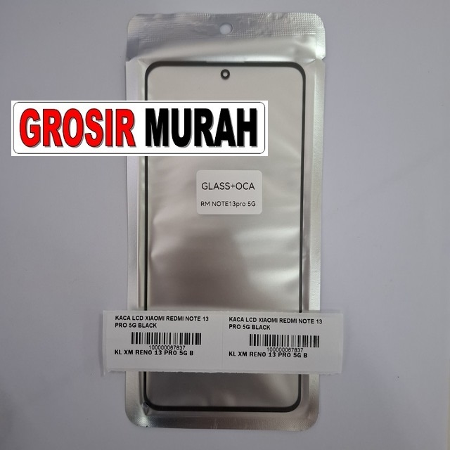 Kaca Lcd Xiaomi Redmi Note 13 Pro 5g Black