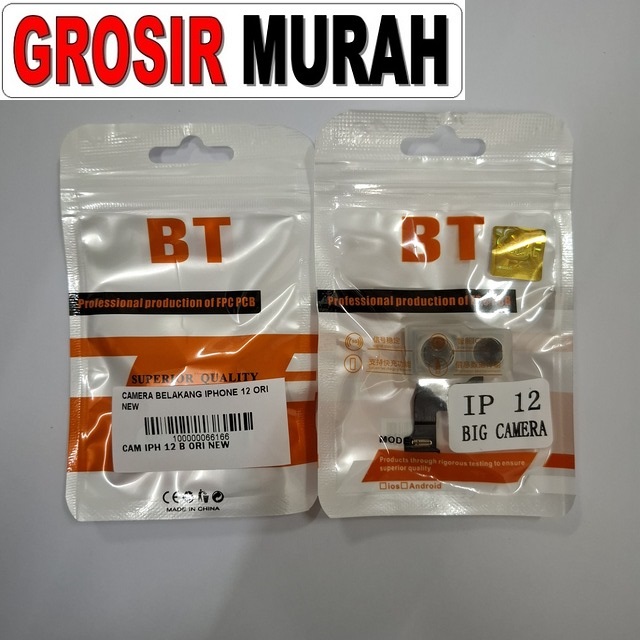 Kamera Belakang iPhone 12 Ori (Original) - Modul Kamera Belakang