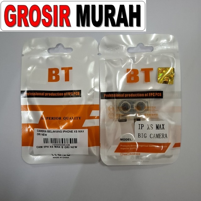 Kamera Belakang iPhone XS Max Ori (Original) - Modul Kamera Ganda