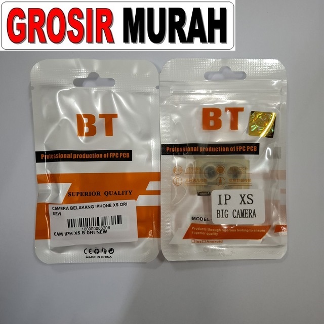 Kamera Belakang iPhone XS Ori (Original) - Modul Kamera Ganda