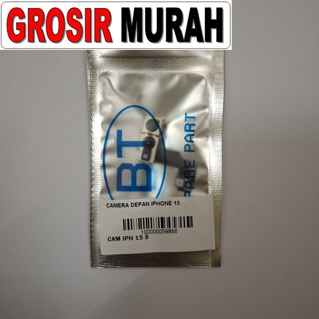 Kamera Depan iPhone 15 - Modul TrueDepth