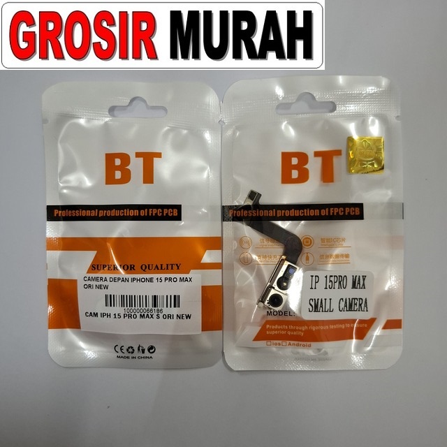Kamera Depan iPhone 15 Pro Max Ori (Original) - Modul Kamera Depan/TrueDepth