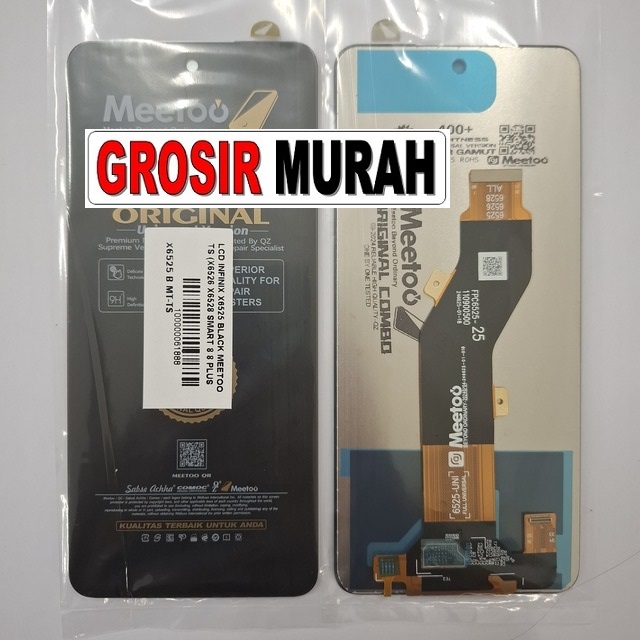 LCD Infinix X6525 Meetoo X6526 X6528 Smart 8 8 Plus Hot 40i Spark Go 2024 Spark 20