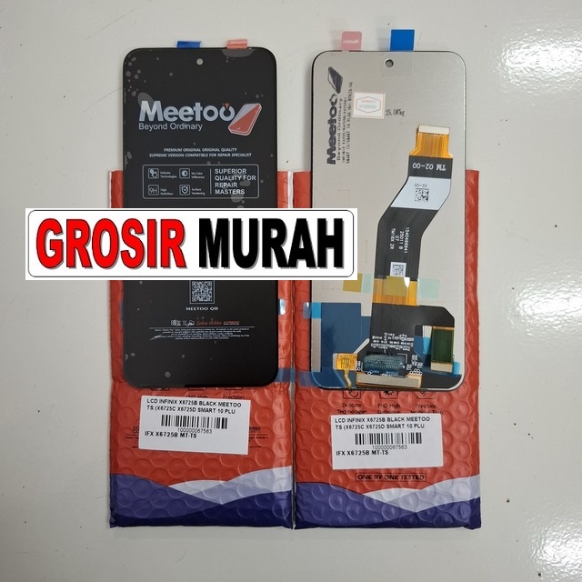 LCD Infinix X6725B Meetoo X6725C X6725D Smart 10 Series
