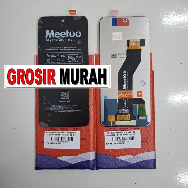 LCD Infinix X6728 Meetoo X6728B Hot 60i Spark Go 2 Spark 40 Spark 40C