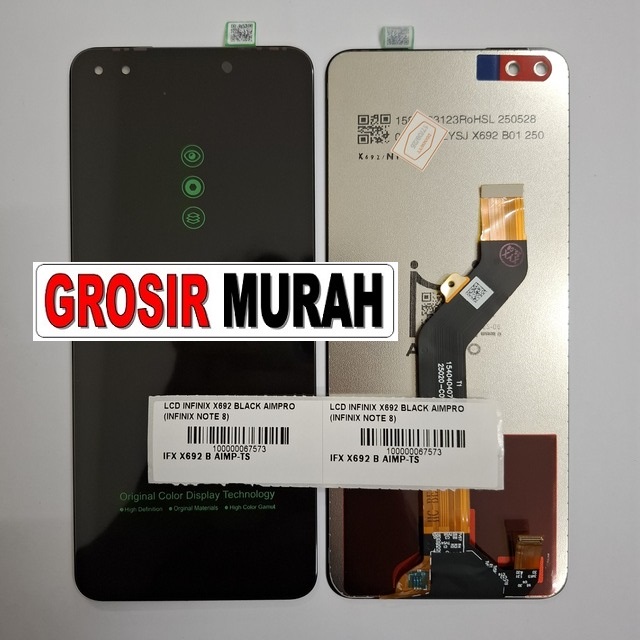 LCD Infinix X692 Aimpro untuk Infinix Note 8