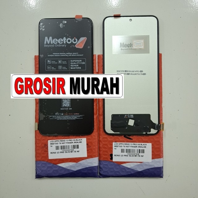 Lcd Oppo Reno 13 Pro 5g Black Meetoo Ts Not Finger (realme 14 Pro Plus 5g P3 Pro 5g P3 Pro Ultra 5g