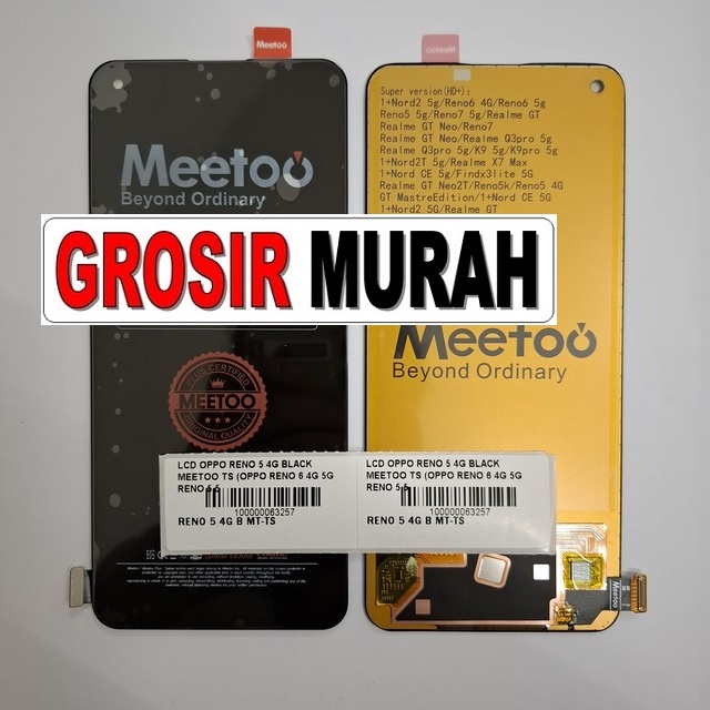LCD Oppo Reno 5 4G Meetoo Black