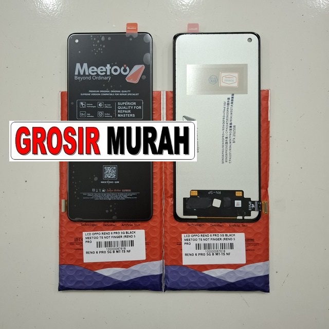 Lcd Oppo Reno 6 Pro 5g Black Meetoo Ts Not Finger (reno 5 Pro 5g 5 Pro Plus 6 Pro Plus)