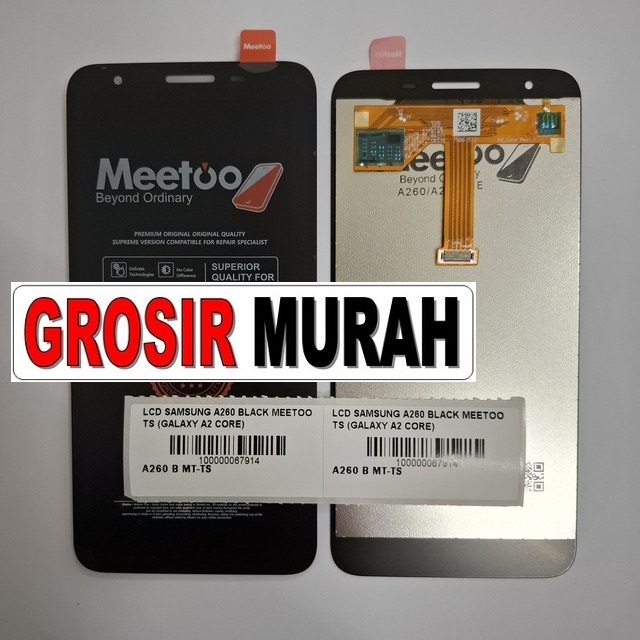 Lcd Samsung A260 Black Meetoo Ts (galaxy A2 Core)