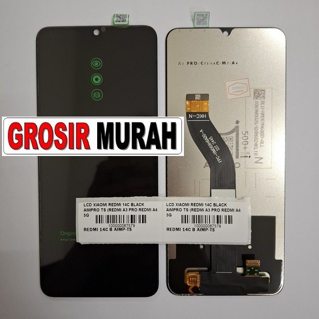LCD Redmi 14C Aimpro kompatibel Redmi A3 Pro, Redmi A4 5G, Poco C75 4G/5G, Poco M7 5G