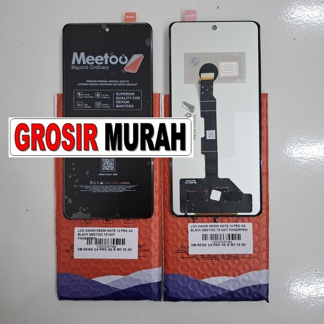 LCD Xiaomi Redmi Note 14 Pro 4G Meetoo