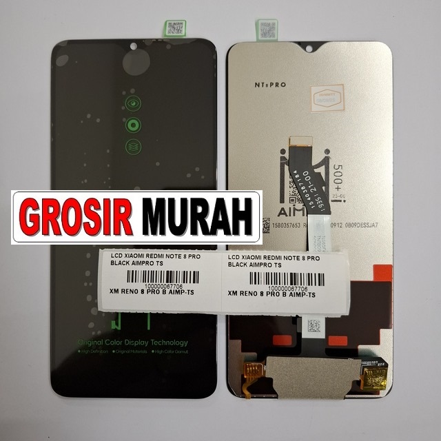 LCD Redmi Note 8 Pro Aimpro