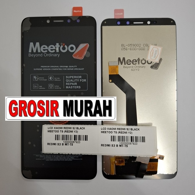 Lcd Xiaomi Redmi S2 Black Meetoo Ts (redmi Y2)