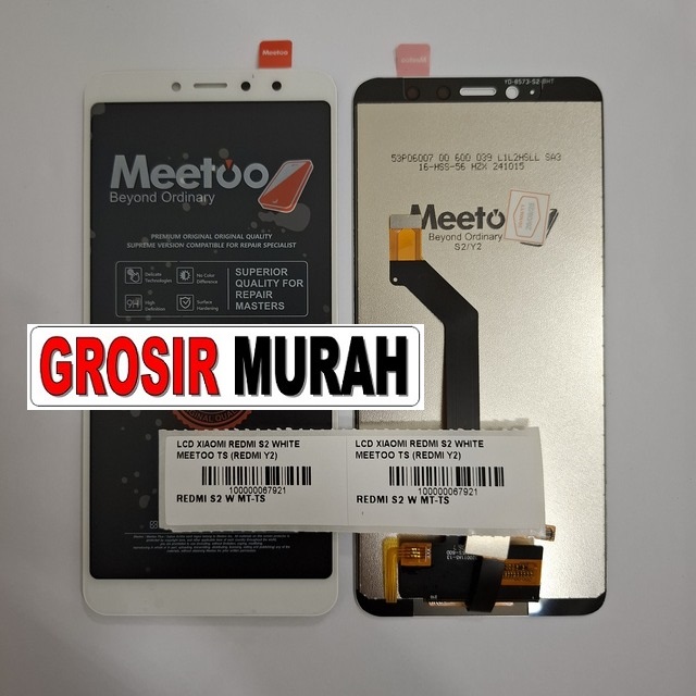 Lcd Xiaomi Redmi S2 White Meetoo Ts (redmi Y2)