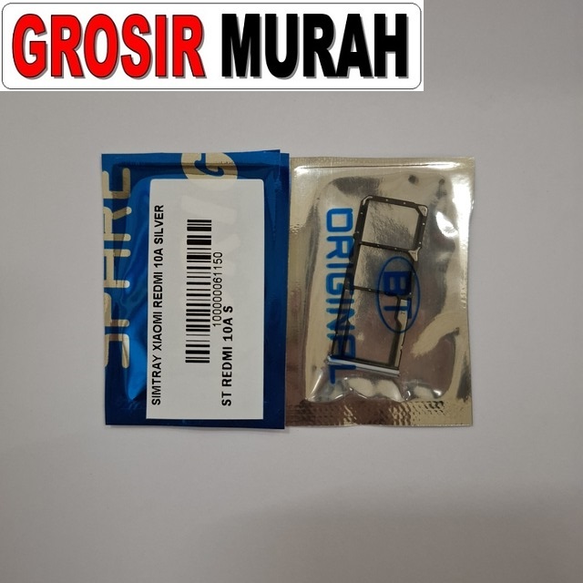 Simtray Xiaomi Redmi 10A Silver