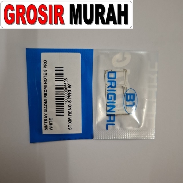Simtray Redmi Note 8 Pro White