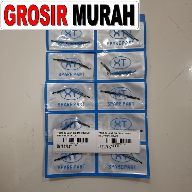 Tombol Luar On Off Volume Itel Vision 1 Blue