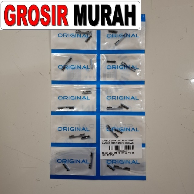 Tombol Luar On Off Volume Redmi Note 13 4G Blue