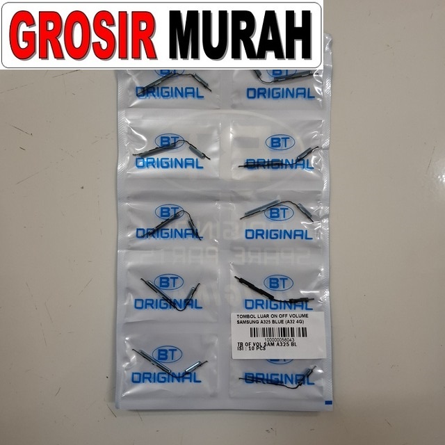 Tombol Luar On Off Volume Samsung A325 A32 4G Blue