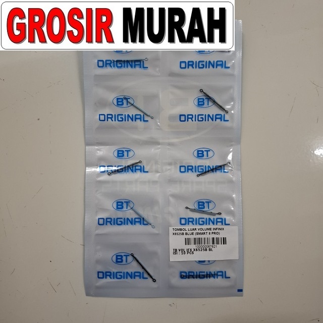Tombol Luar Volume Infinix X6525b Blue (smart 8 Pro)
