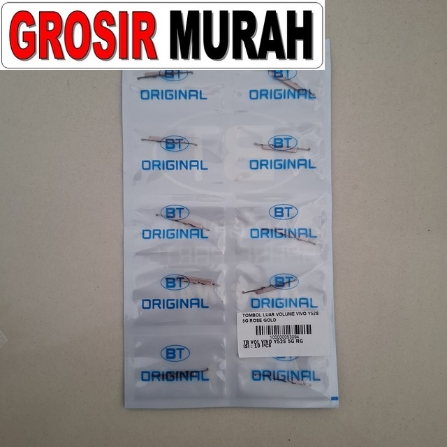 Tombol Luar Volume Vivo Y52S 5G Rose Gold