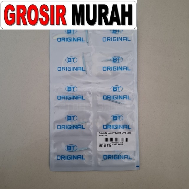 Tombol Luar Volume Vivo Y53S 4G Blue