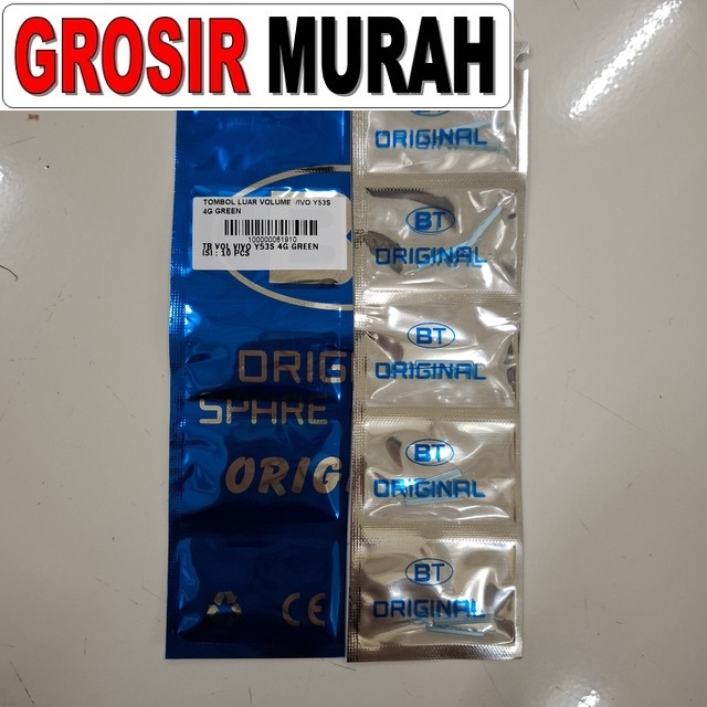 Tombol Luar Volume Vivo Y53S 4G Green
