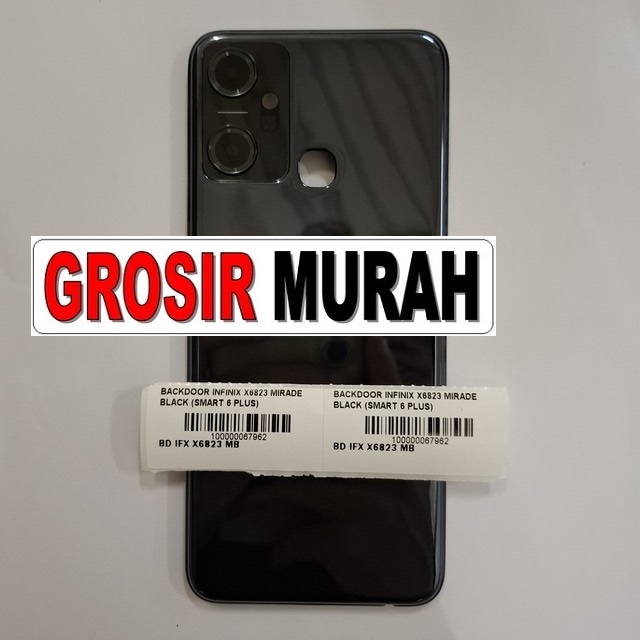 Backdoor Infinix X6823 Mirade Black Smart 6 Plus