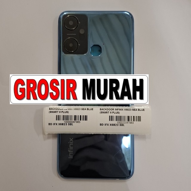 Backdoor Infinix X6823 Sea Blue Smart 6 Plus