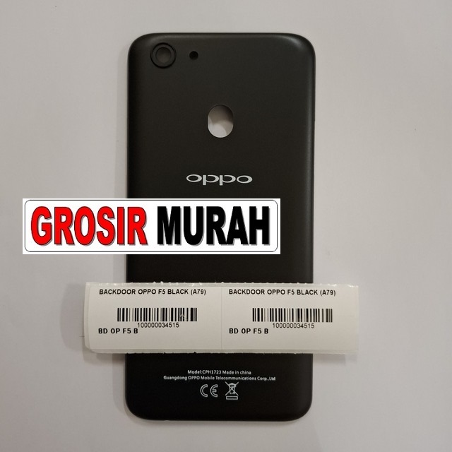 Backdoor Oppo F5 Black A79