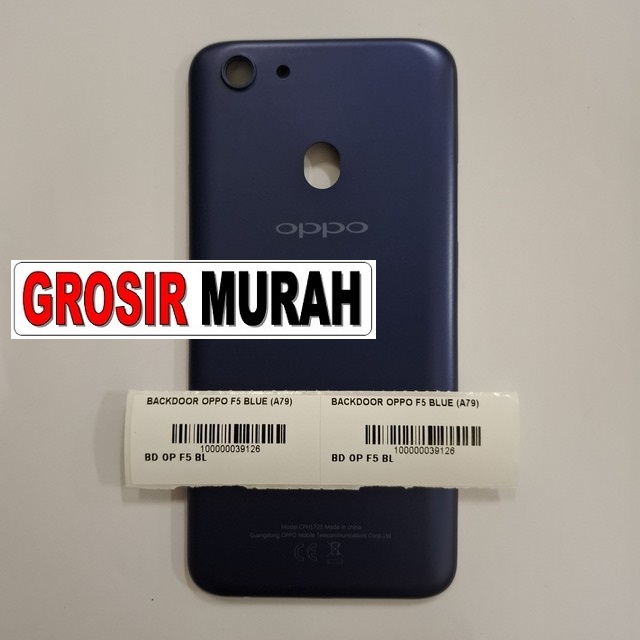 Backdoor Oppo F5 Blue A79