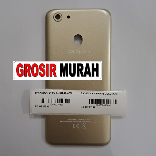 Backdoor Oppo F5 Gold A79