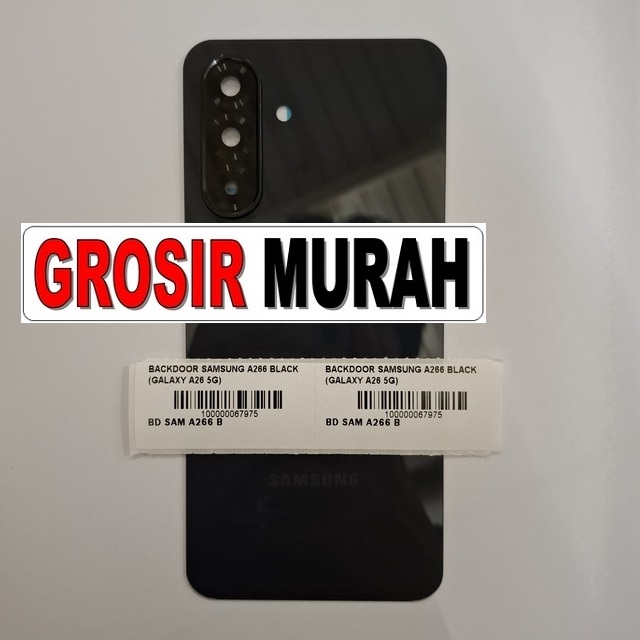 Backdoor Samsung A266 Black (galaxy A26 5g)