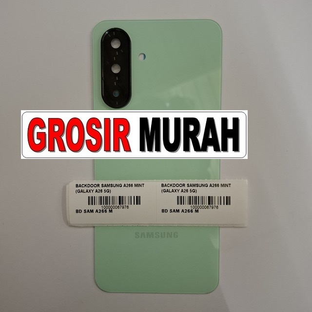 Backdoor Samsung A266 Mint (galaxy A26 5g)