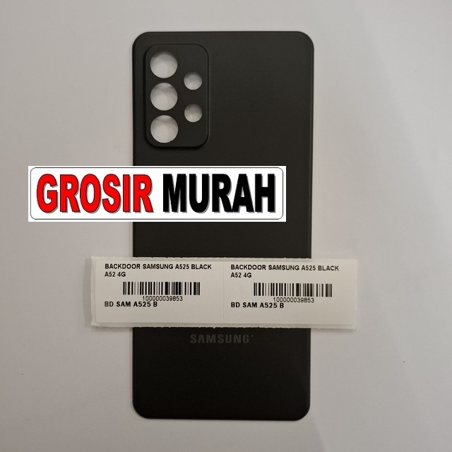 Backdoor Samsung A525 A52 4G Black