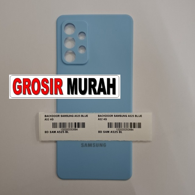 Backdoor Samsung A525 A52 4G Blue