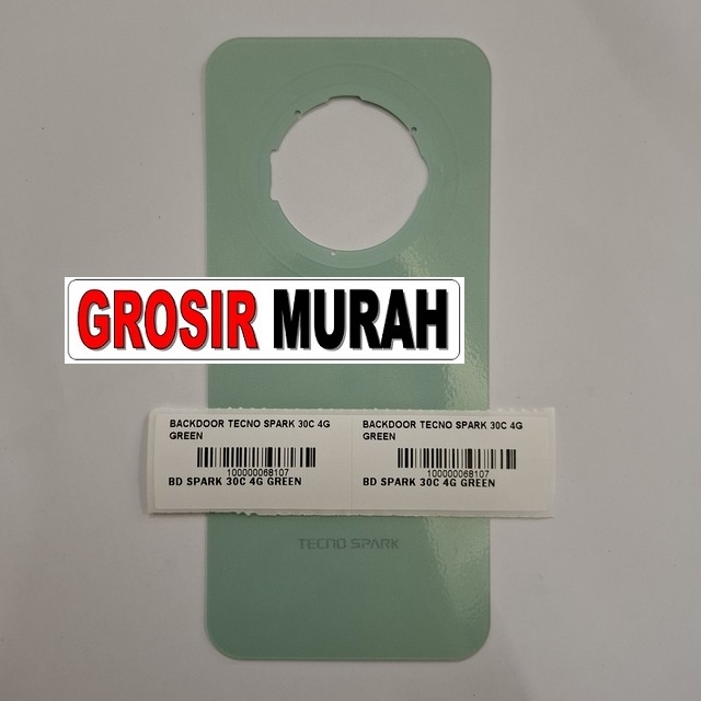 Backdoor Tecno Spark 30C 4G Green