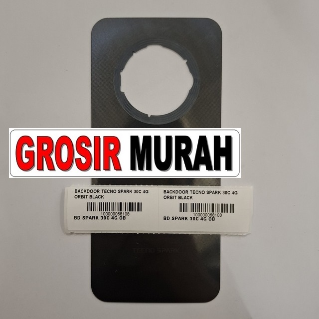 Backdoor Tecno Spark 30C 4G Orbit Black