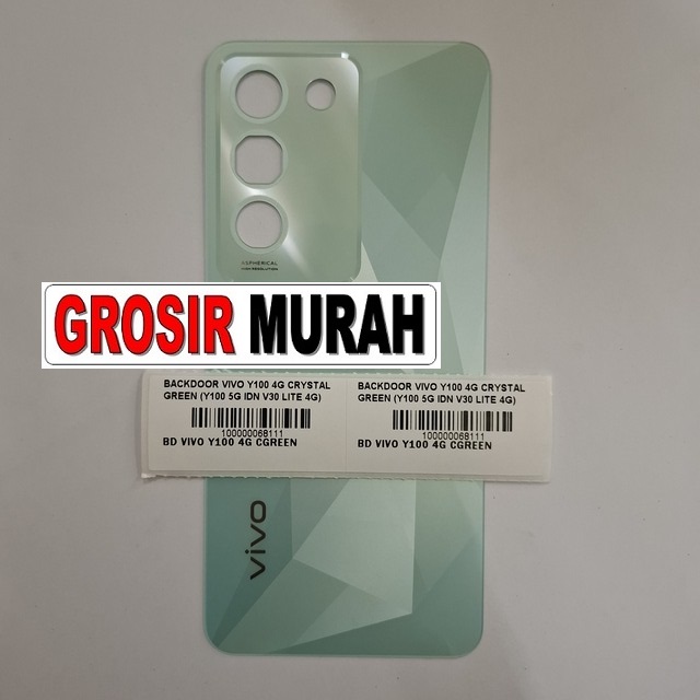Backdoor Vivo Y100 4G / Y100 5G IDN / V30 Lite 4G Crystal Green