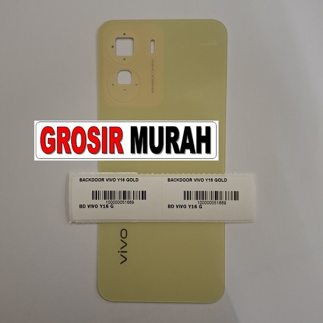 Backdoor Vivo Y16 Gold