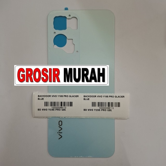 Backdoor Vivo Y19S Pro Glacier Blue