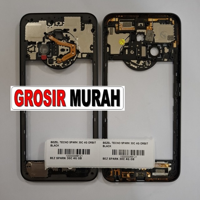 Bezel Tecno Spark 30C 4G Orbit Black