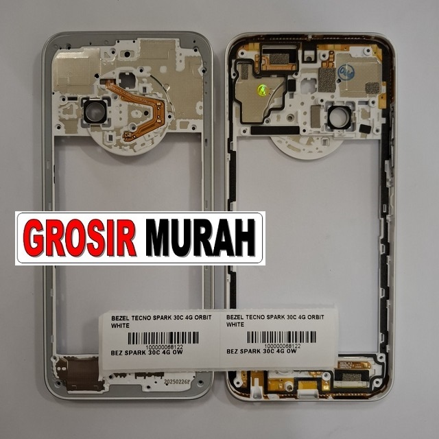 Bezel Tecno Spark 30C 4G Orbit White