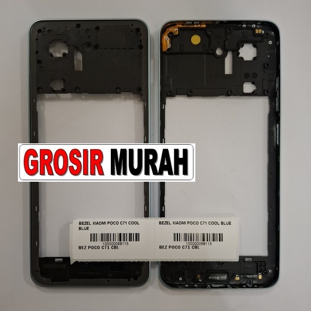 Bezel Xiaomi Poco C71 Cool Blue